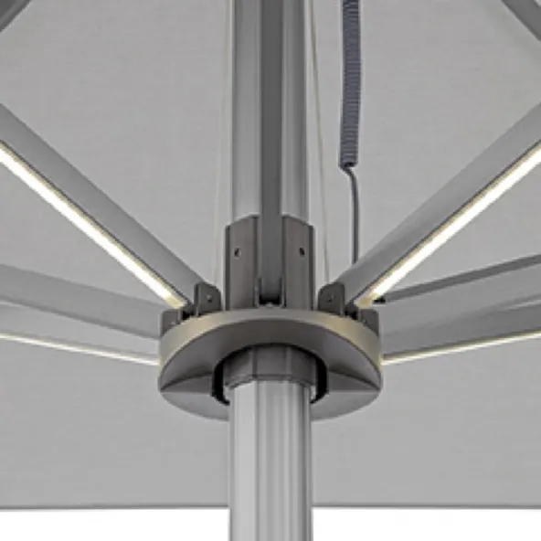 LED Beleuchtung Sonnenschirm GLATZ LED-Streifen RGBW 4  1480 mm